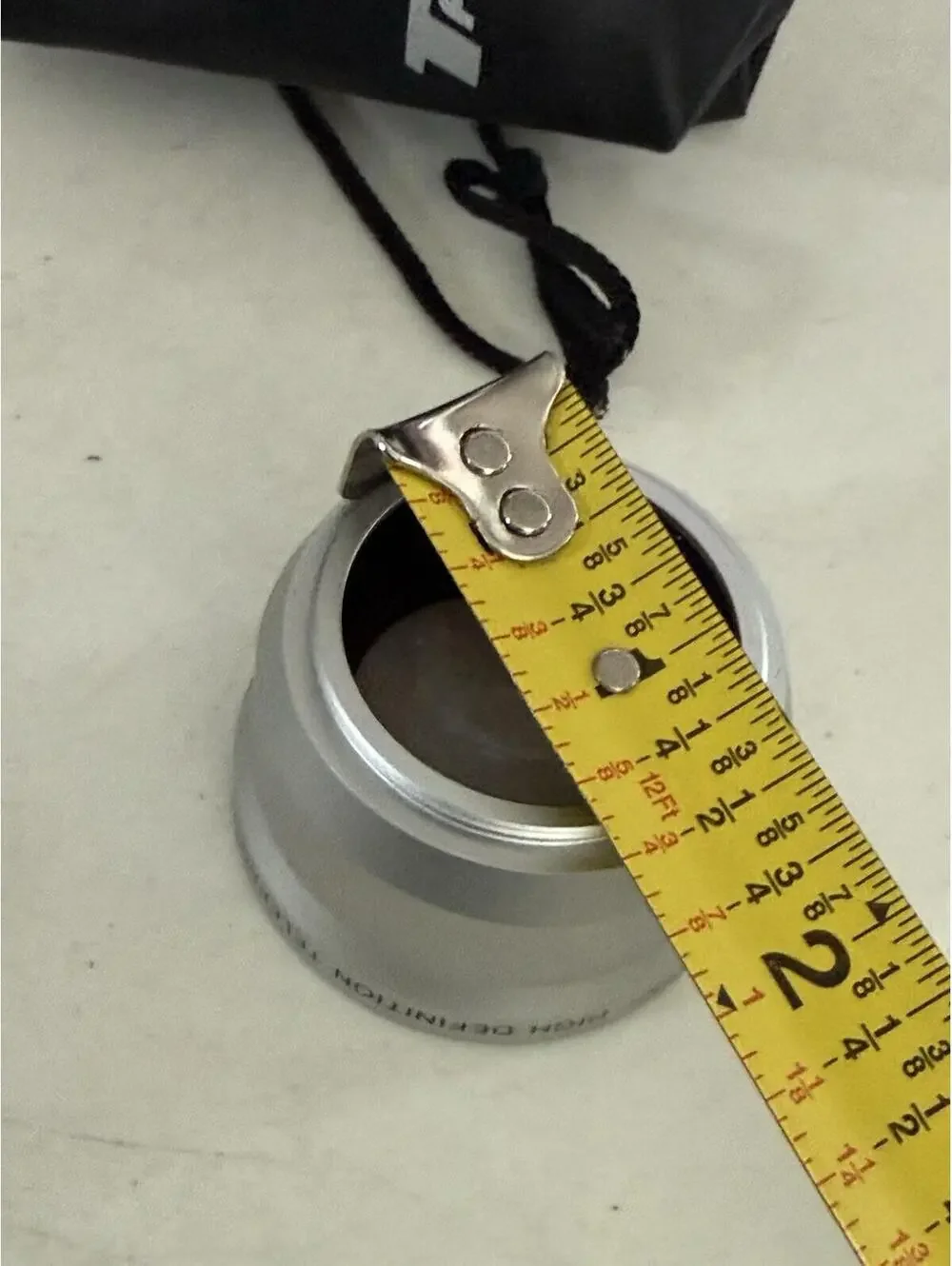 Targus 37mm High Definition Wide Angle Lens 2 . 0XAF